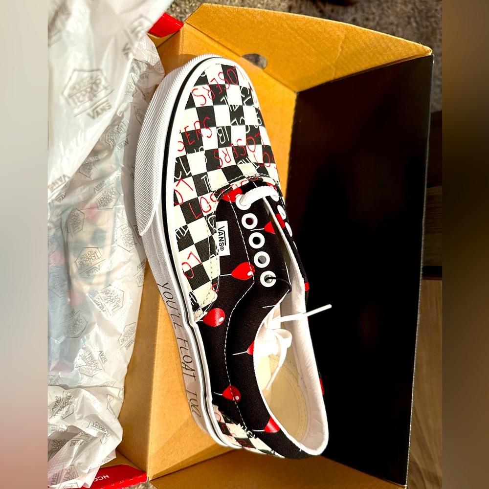 Special collection horror vans. Brand new in box never worn. Size 8.5.